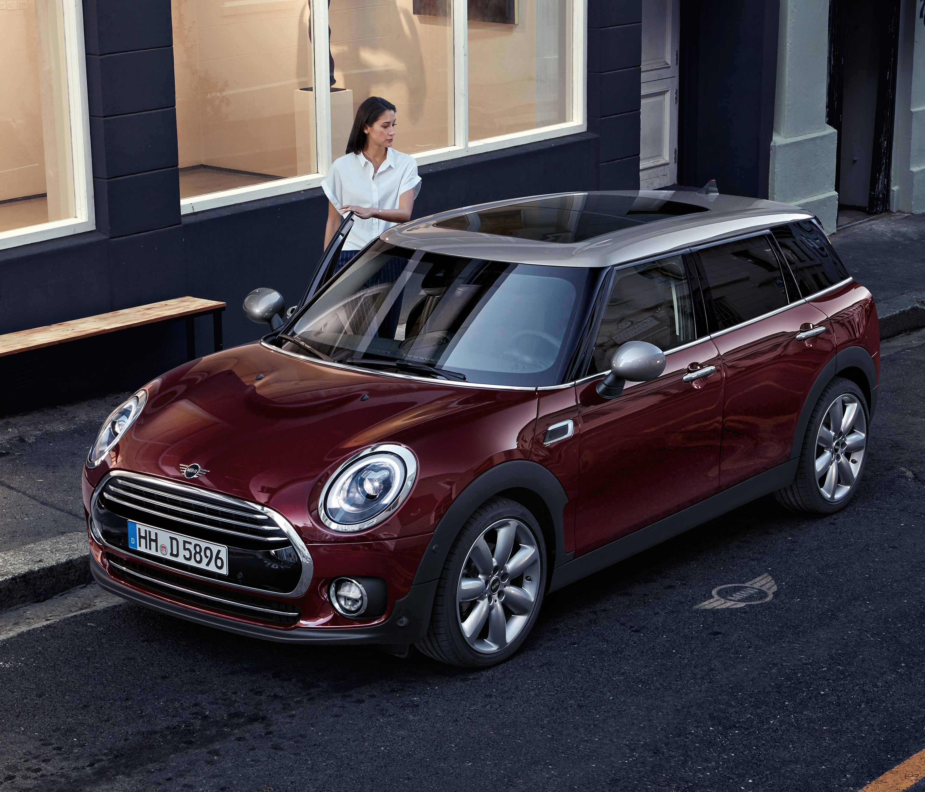 MINI CLUBMAN – עיצוב חיצוני